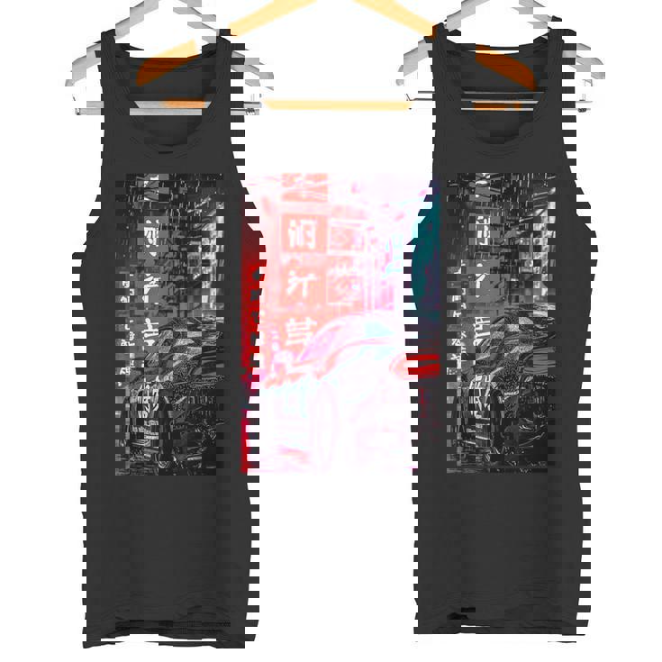 Jdm ジャパン ドリフト レーシング チューニング スポーツカー 東京 ドリフト タンクトップ