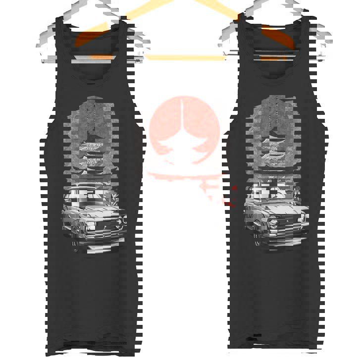 Jdm スカイライン C10 カーチューニングジャパン 神宮ドリフ タンクトップ