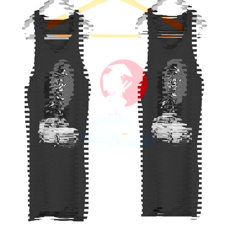 Jdm スカイライン R32 カーチューニング ジャパンサムライドリフト タンクトップ