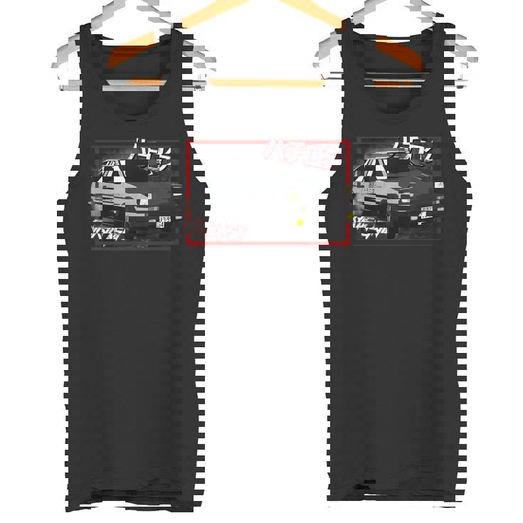 Jdm ドリフト アニメ マンガ 車 八六 タンクトップ