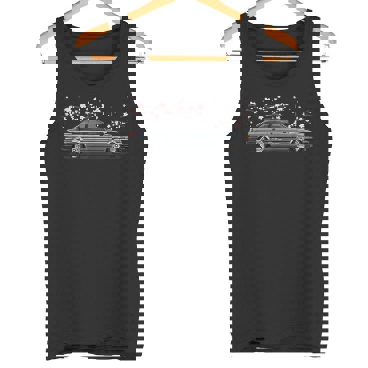 Jdm 八六 86 レビン 桜 クーペ タンクトップ