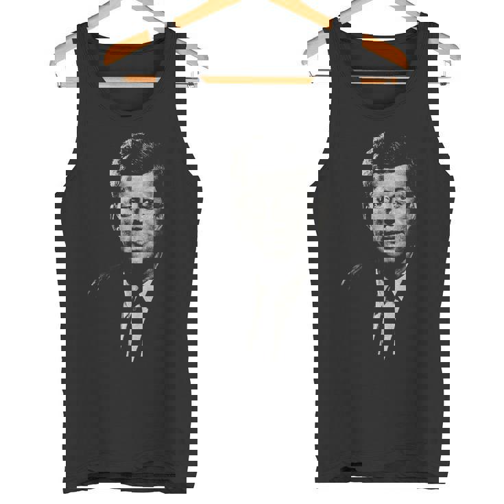 Jfk John F Kennedy Presidentialouvenir President タンクトップ