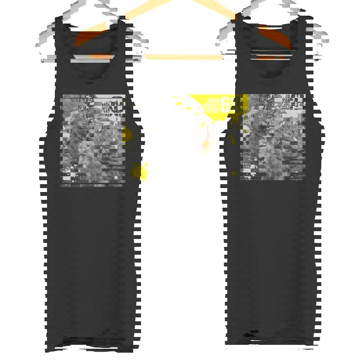 Jmc 69Th Anniversaryヤクシマザル タンクトップ