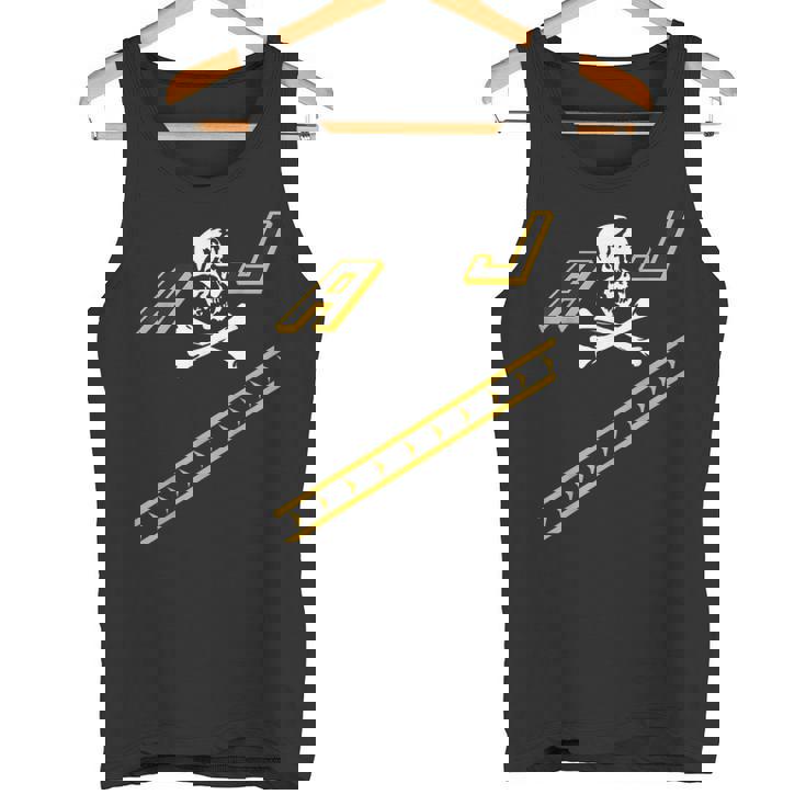 Jolly Rogers F-14 トムキャット 飛行機 テールフラッシュ 海軍航空 タンクトップ