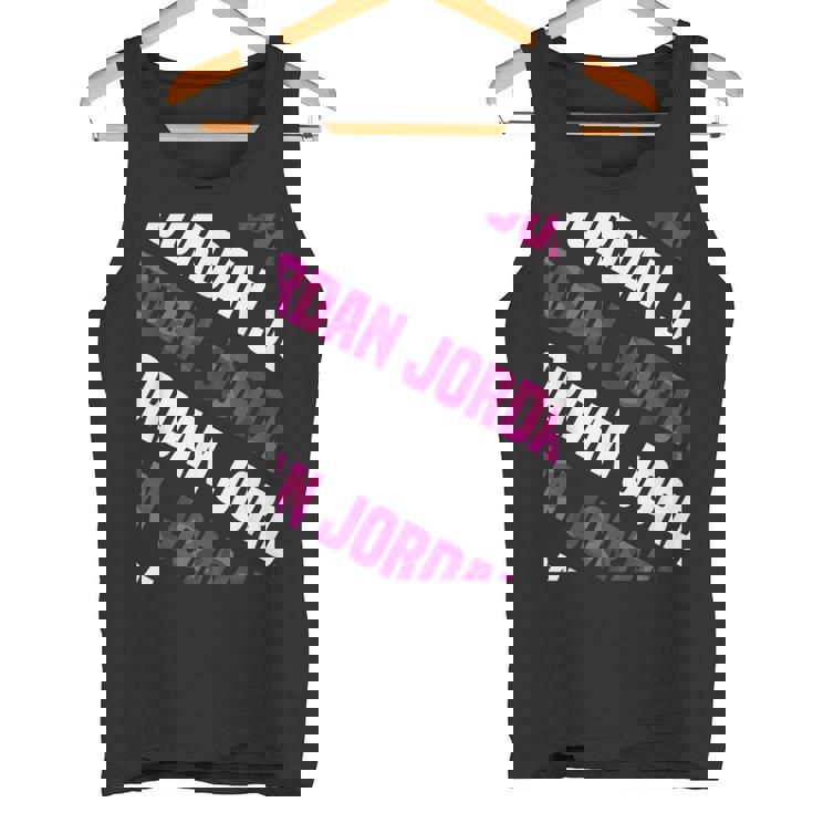 Jordanカモ柄ピンクカモフラージュ タンクトップ