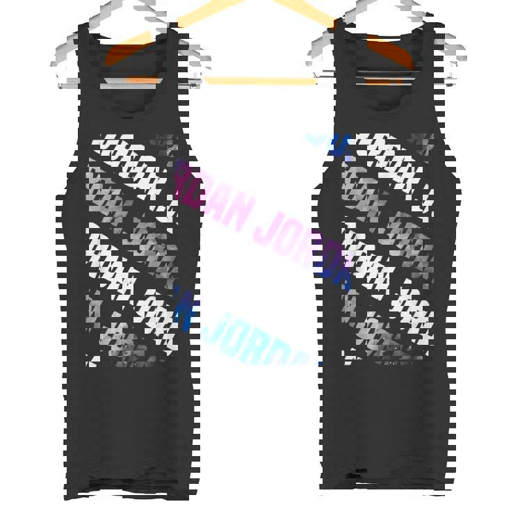 Jordan迷彩柄水彩カモフラージュ タンクトップ