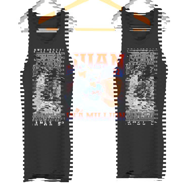 Juan In A Million Juanoto New York Baseball Mlbpa タンクトップ