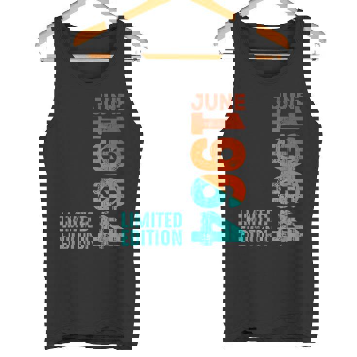 Junio 1964 Año 1964 Retro 1964Intage 1964 Desde 1964 Camiseta sin mangas