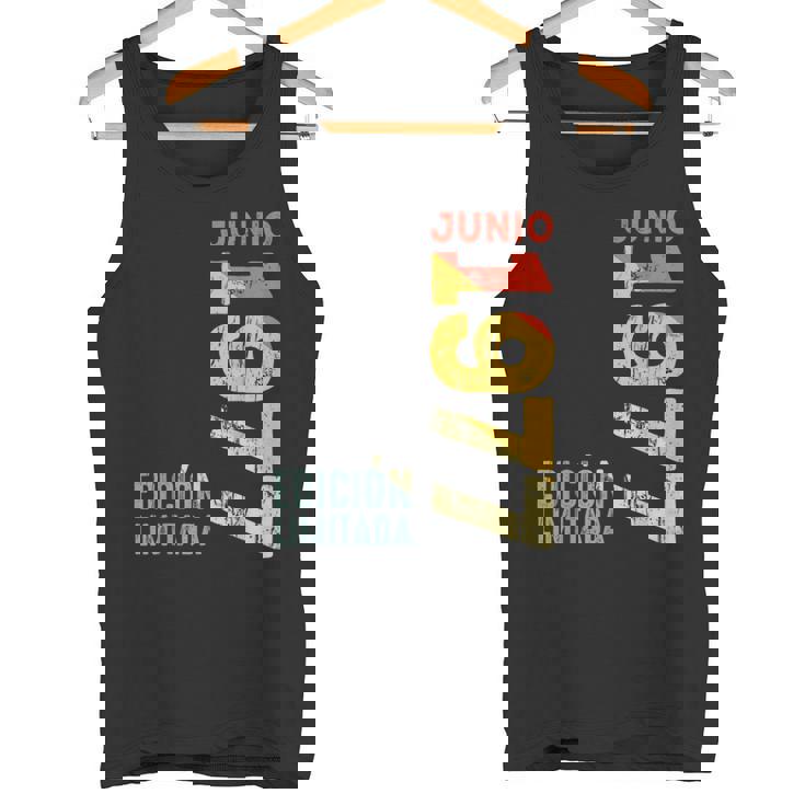 Junio 1977 Retro 1977 Año 1977Intage 1977 Desde 1977 Camiseta sin mangas