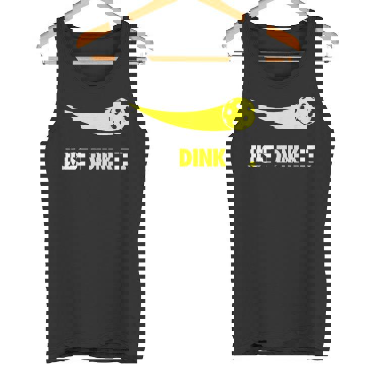 Just Dink It ピックルボールシャツ メンズ レディース キッズ タンクトップ