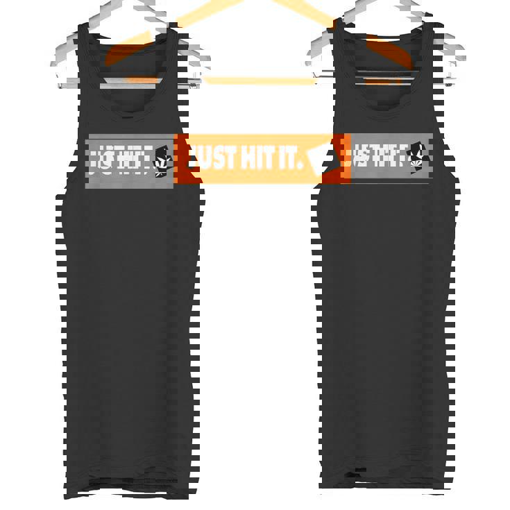 Just Hit It 420 マリファナ 大麻 雑草 喫煙 タンクトップ