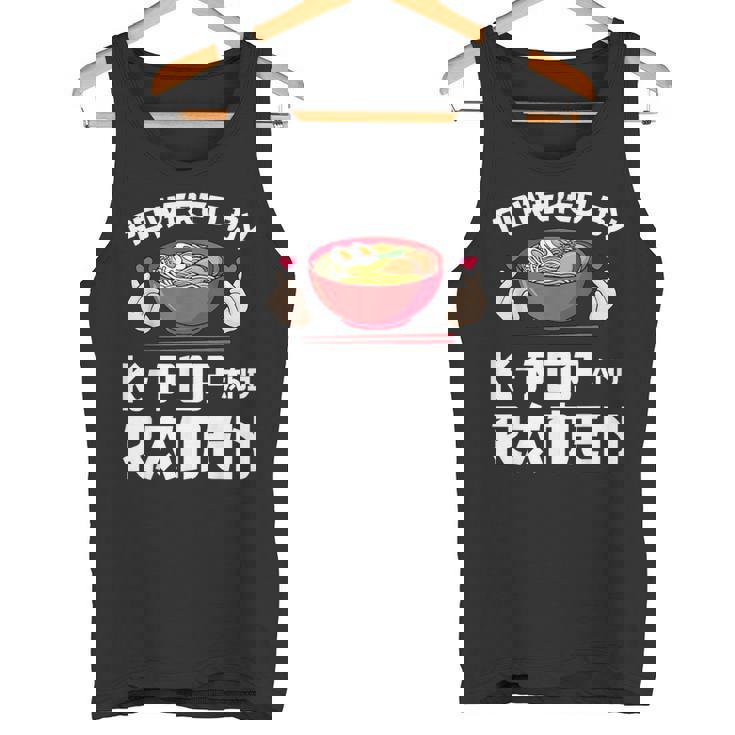 K-Pop And ラーメン 韓国 タンクトップ