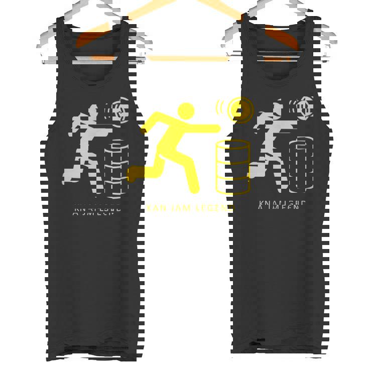 Kan Jam レジェンド ディスクトス アウトドアゲーム タンクトップ