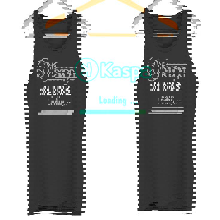 Kaspa 暗号通貨ミリオネア ローディング デジタルブルラン Kaspa Miner タンクトップ