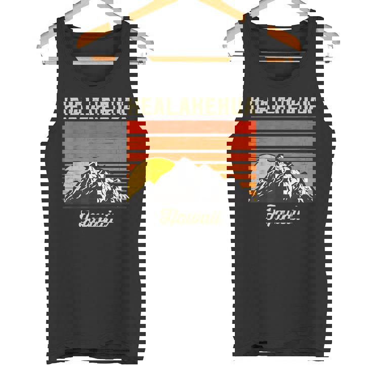 Kealakekua ハワイ レトロ ハワイアンアイランド タンクトップ