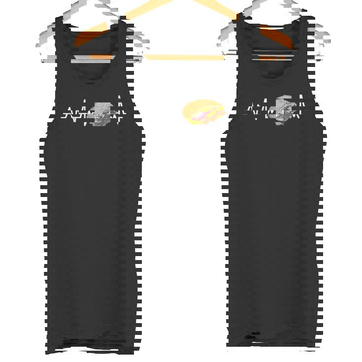 Kebab ハートビートケバブギフト ケバブ タンクトップ