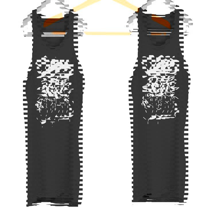 Keep Writing My Name ホワイト グラフィティ タギング 爆撃シャツ タンクトップ