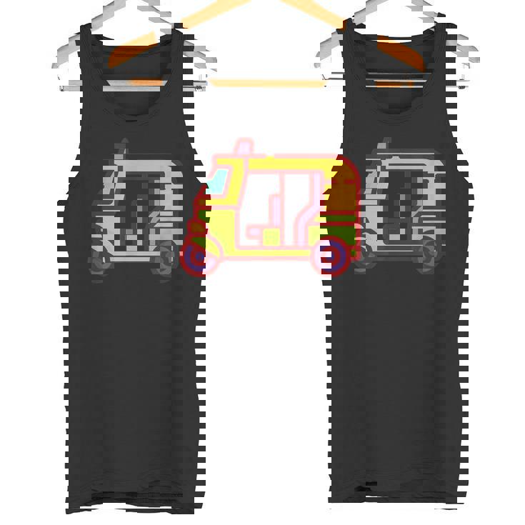 Keralite Malayaliの自動車人力車愛好家面白いインド タンクトップ