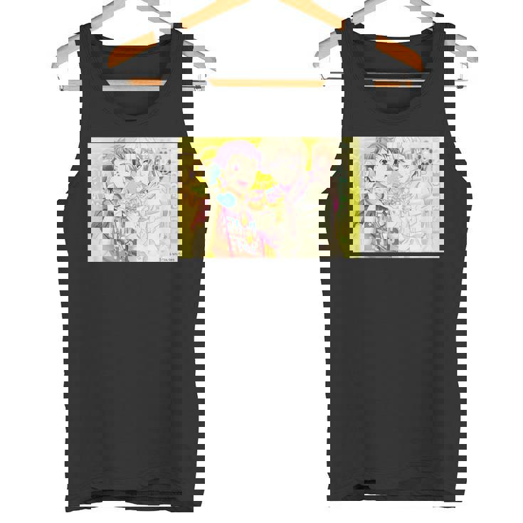 King Of Prism シン＆ルヰbirthday デザインn タンクトップ