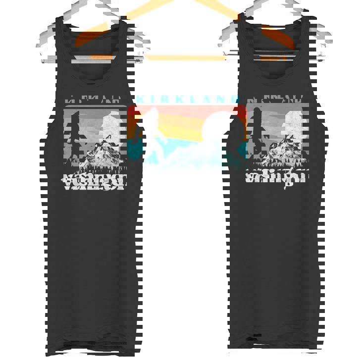 Kirkland Washington Retro 80S Bigfoot タンクトップ