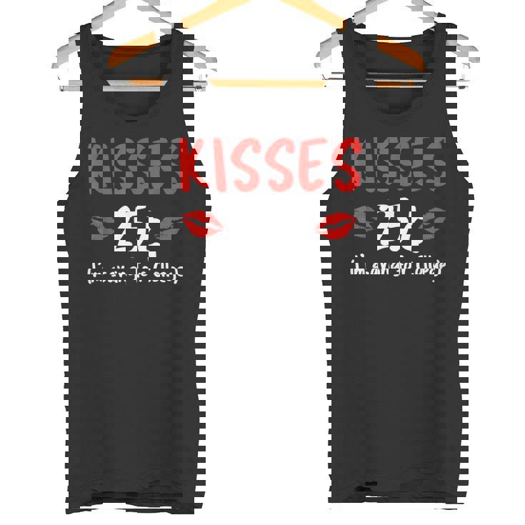 Kisses 25 Imave For College バレンタインデー デザイナー タンクトップ