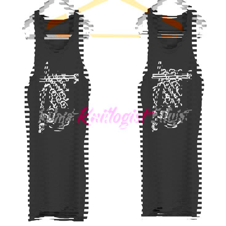 Knitlogist おもしろ編み物 タンクトップ