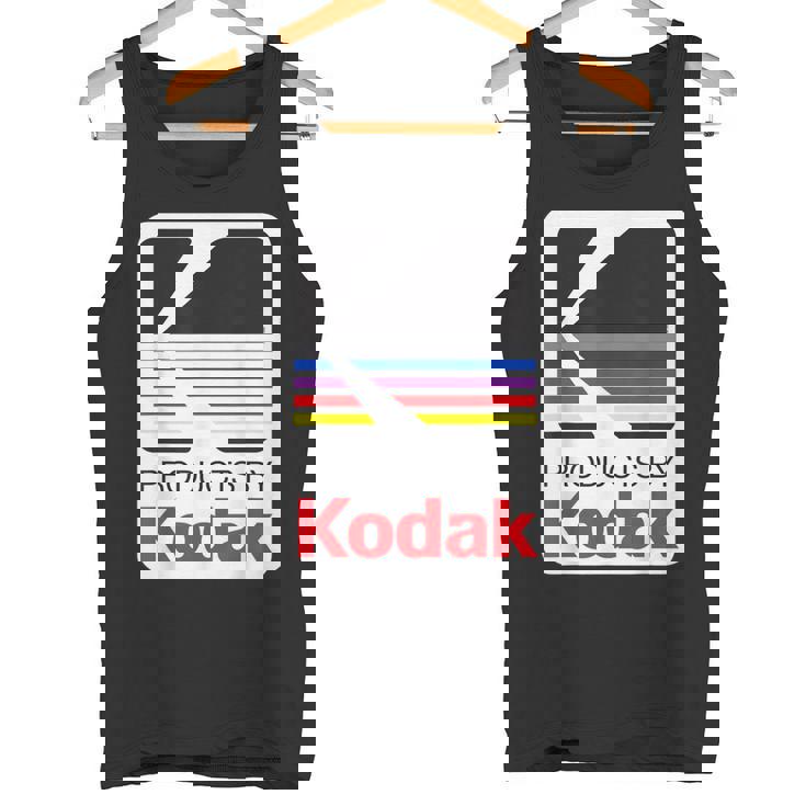 Kodak ビンテージロゴによる商品 タンクトップ