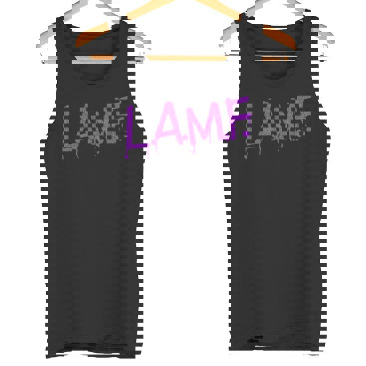 LAMF ラムパンクロックレトロデビーファンタイムサマーキャンプ タンクトップ