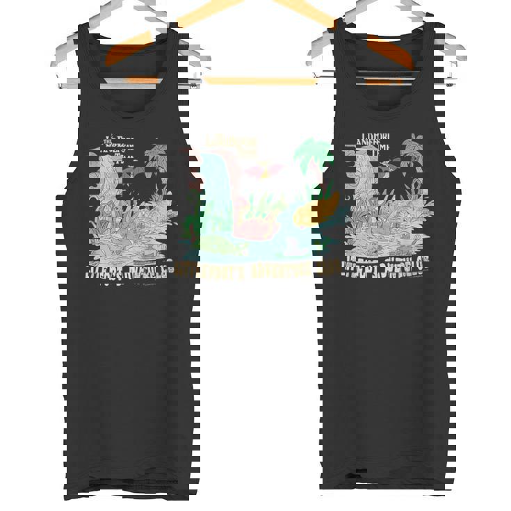 The Land Before Time リトルフットアドベンチャークラブ。 タンクトップ