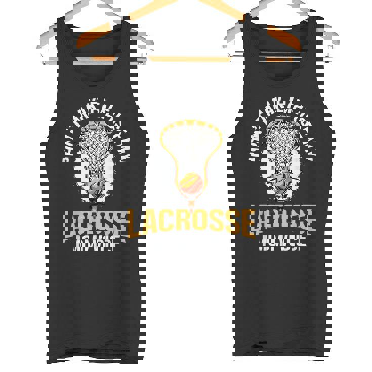 Lax ラクロスママ タンクトップ