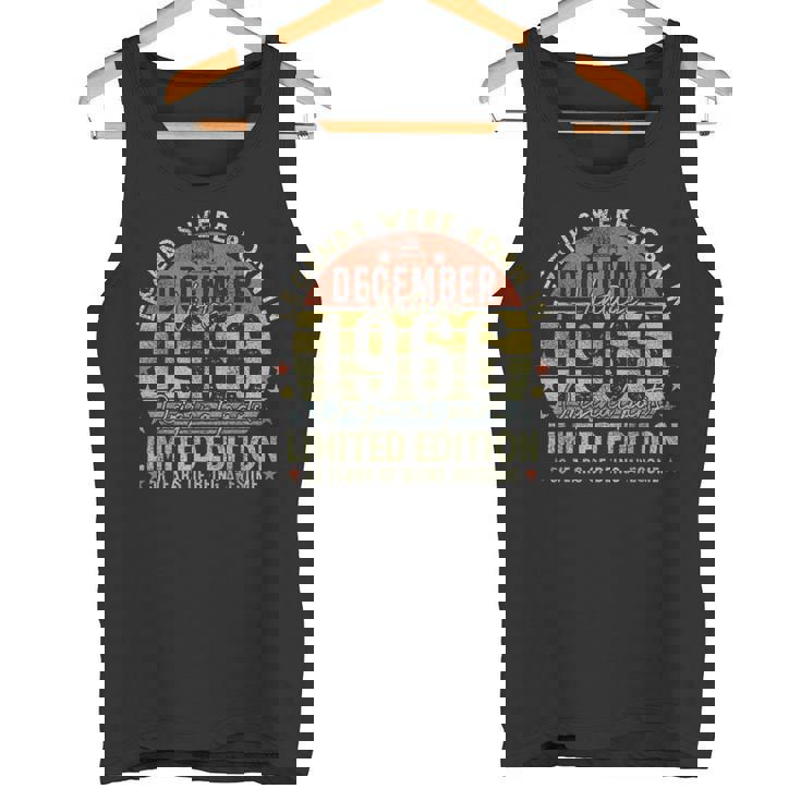 Legendince December 1966Intage 58Th Birthday Est 1966 タンクトップ