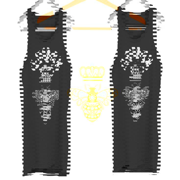 Lennon Name Lennon 誕生日プレゼント 女王冠 蜂 レノン タンクトップ