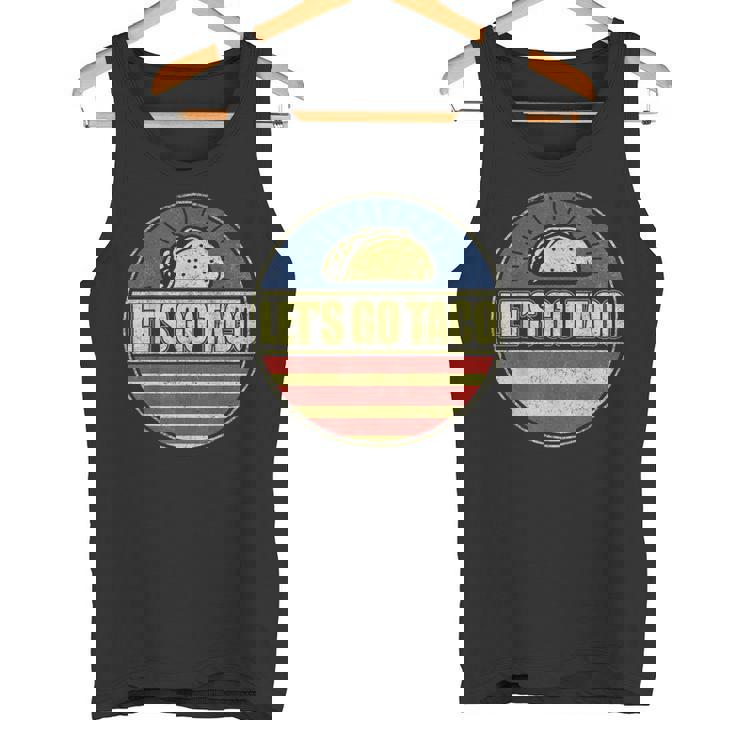 Let's Go Taco Let's Go Taco タンクトップ