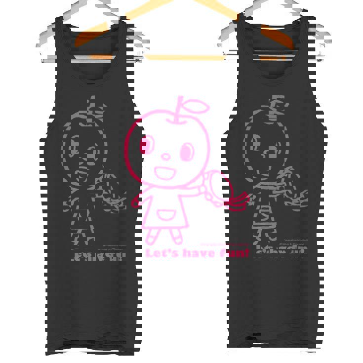 Let's Have Fun タンクトップ