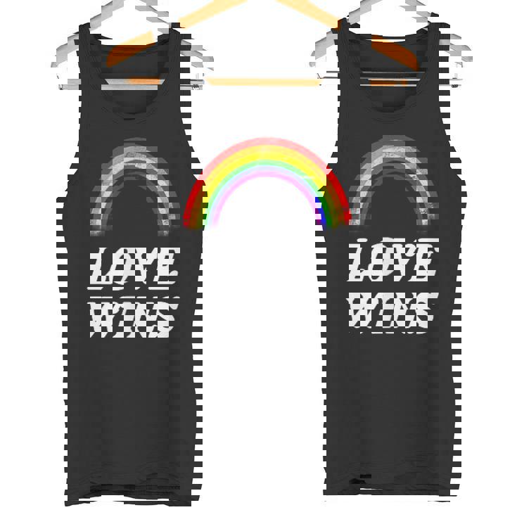 Lgbt フラッグ プライド ポケット レインボー Love Wins パーティー レインボー タンクトップ