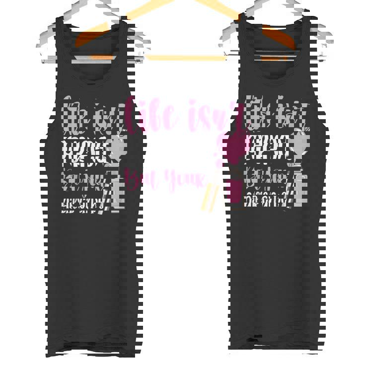 Life Isn't Perfect But You Nails Can Be Manicurist ネイルテック タンクトップ