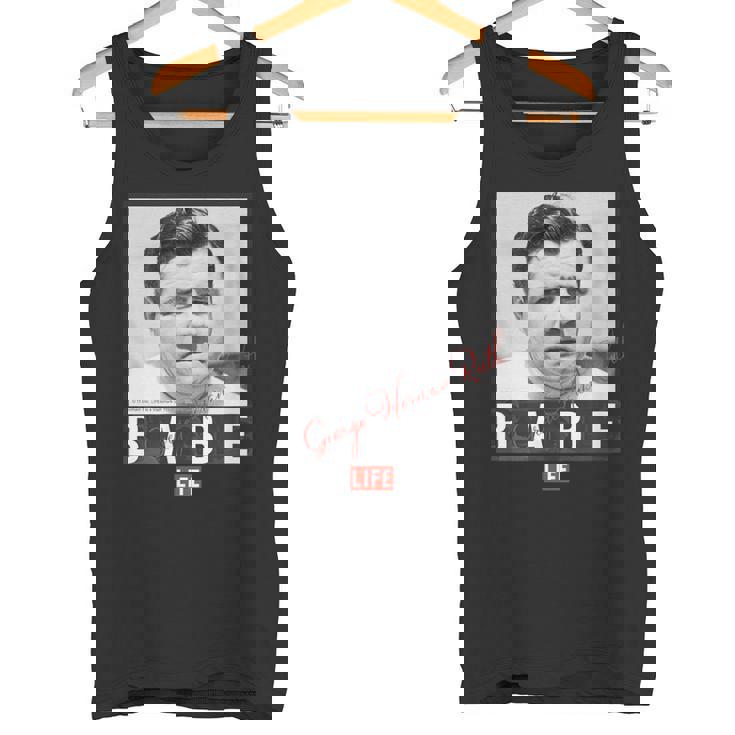 Life Picture Collection _ ベーブ ルース2 _ 野球 タンクトップ