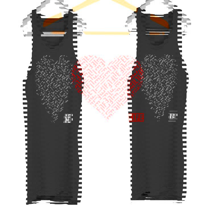 Life Picture Collection Life（ライフ）ロゴ（10） タンクトップ