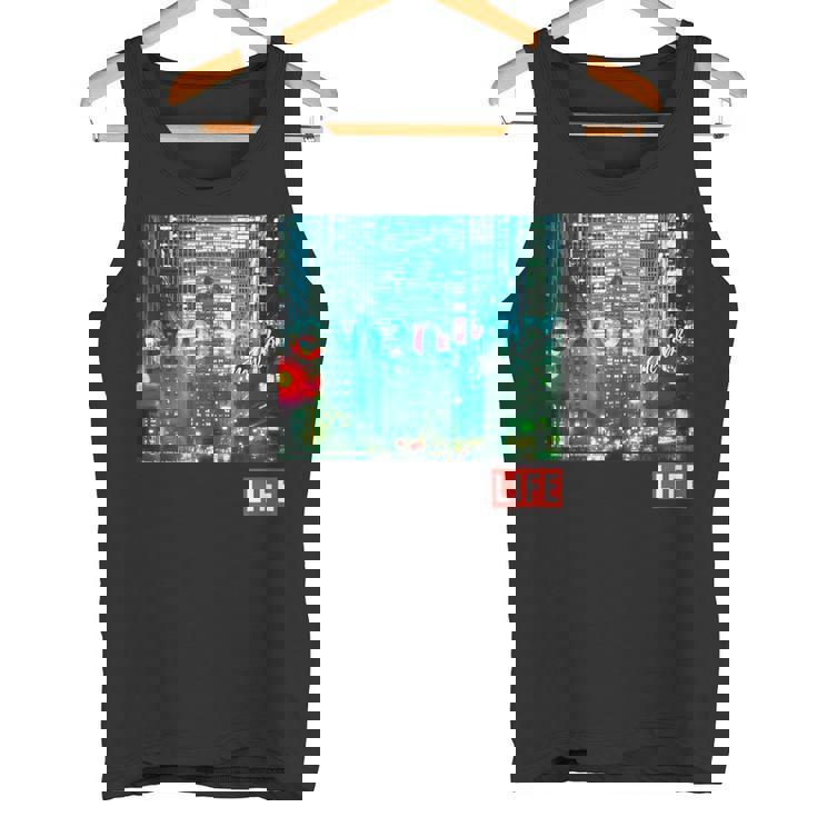 Life Picture Collection トラベル1 Evening ／ New York タンクトップ