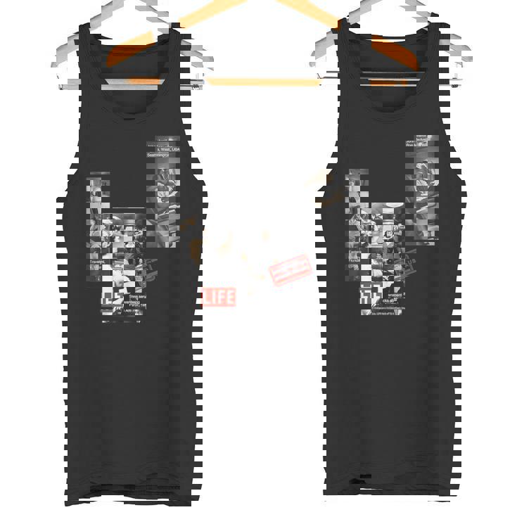 Life Picture Collection トラベル（7） 飛行機 ／ 空の旅 ／ スチュワーデス ／ 旅行者 タンクトップ