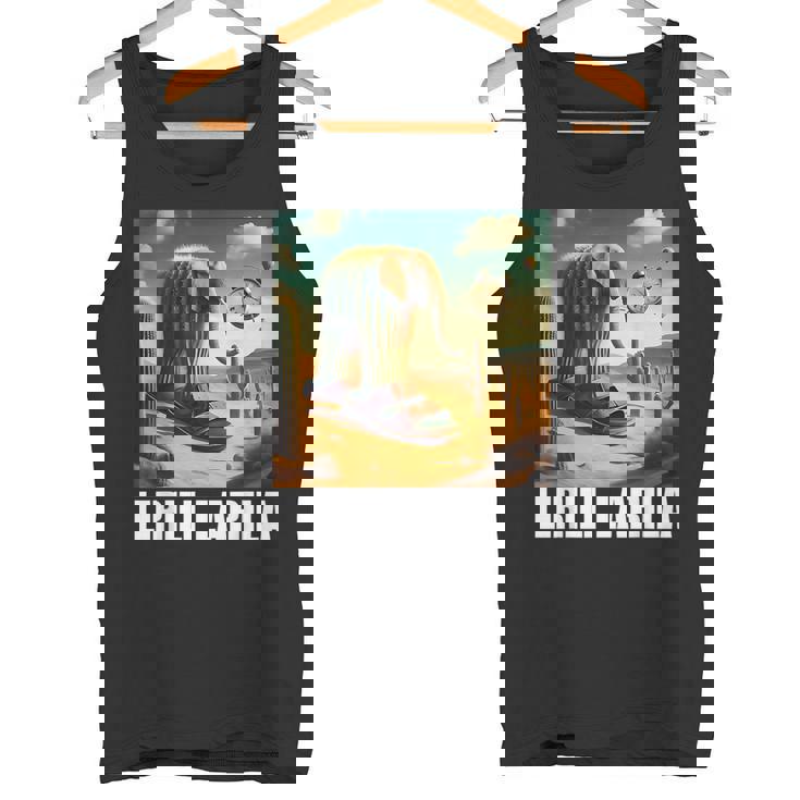 Lirili Larila イタリアのブレインロットミーム タンクトップ