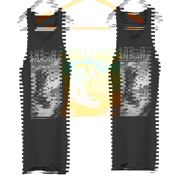 Lirilì Larilà 象 Ai モンスター イタリア ブレイン ロット キッズ 男の子 タンクトップ