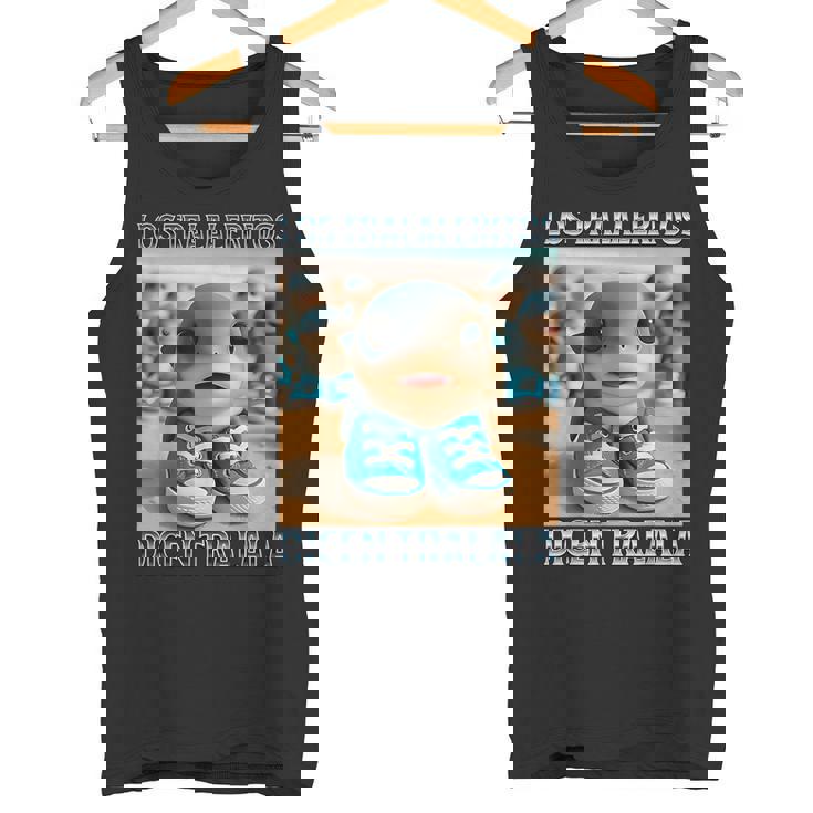 Los Traleritos Dicen Tralala イタリアンブレインロットミーム タンクトップ