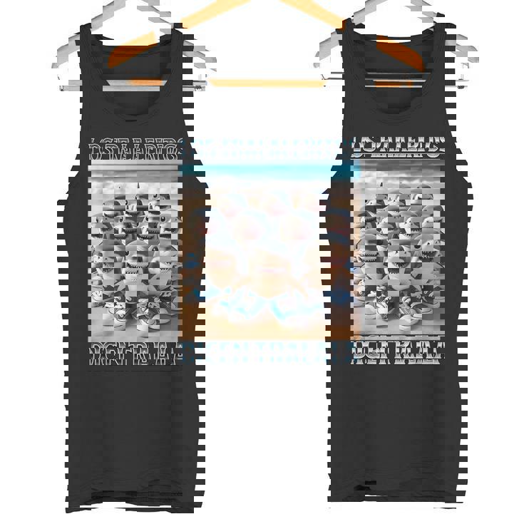 Los Traleritos Dicen Tralala イタリアンブレインロットミーム タンクトップ