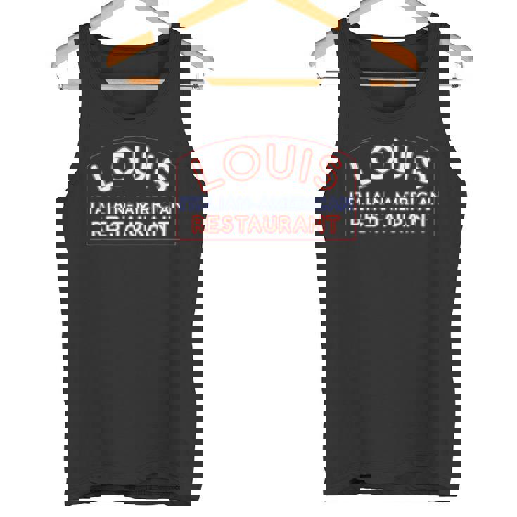 Louis レストラン イタリアンアメリカンブロンクス Ny ゴッドファーザー タンクトップ