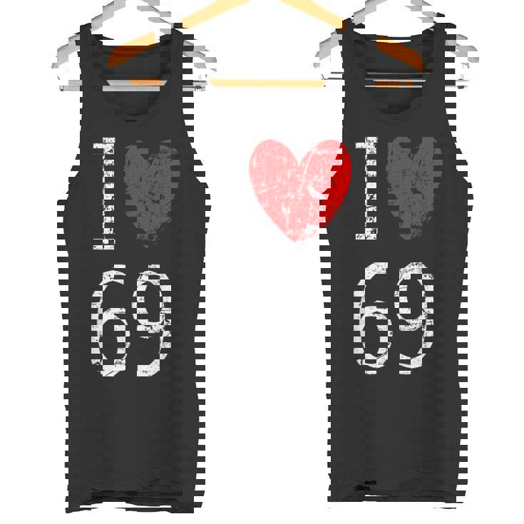 I Love 69 タンクトップ