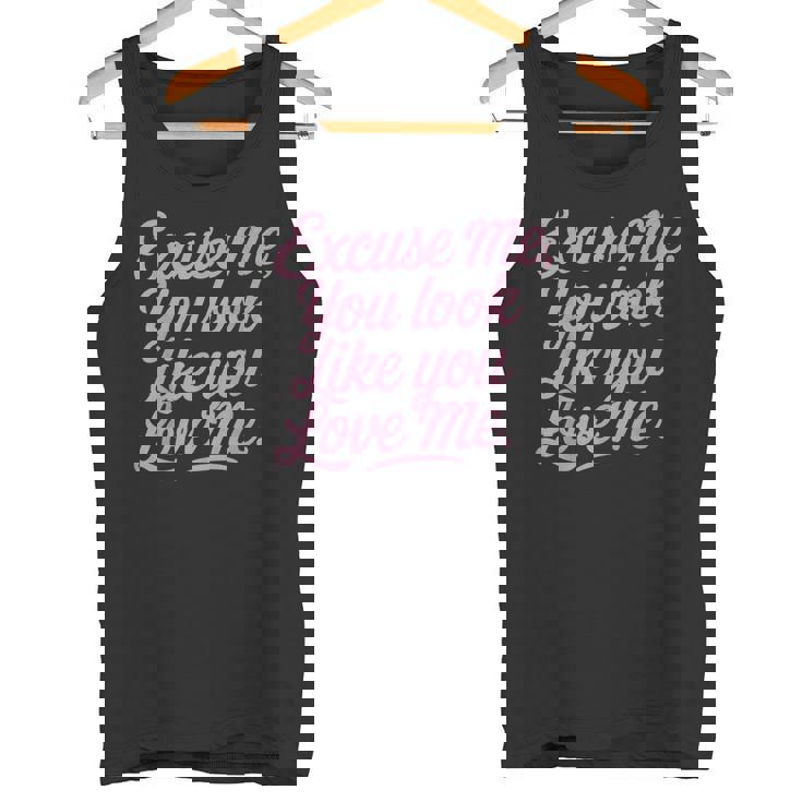 Love バレンタインデー マッチング カップル ギフト タンクトップ