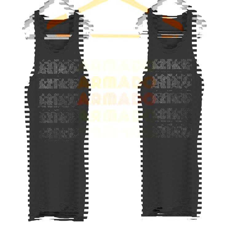 Love Heart Armado グランジ ビンテージスタイル ブラック アルマド タンクトップ