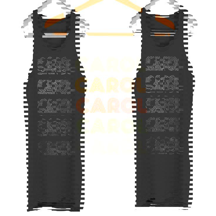 Love Heart Carol グランジヴィンテージスタイル ブラックキャロル タンクトップ