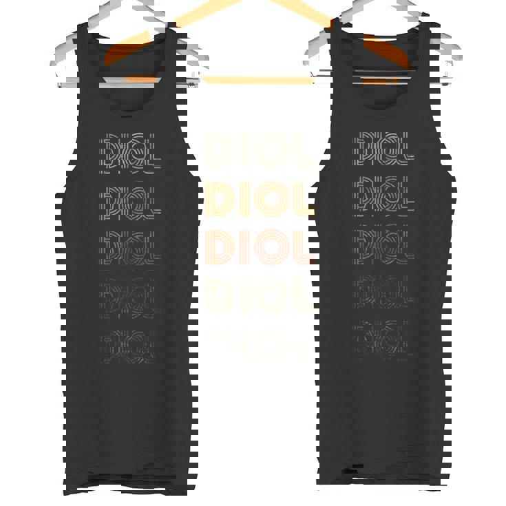 Love Heart Diol グランジ ビンテージスタイル ブラック ディオール タンクトップ